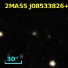 2MASS J08533826+0332463