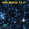 SNR B0056-72.3