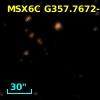 MSX6C G357.7672-00.1451