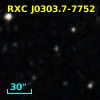 RXC J0303.7-7752