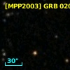 [MPP2003] GRB 020405 abs 0.6908