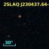 2SLAQ J230437.64-005703.3
