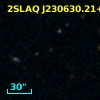 2SLAQ J230630.21+001857.5