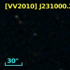 SDSS J231000.16+003208.0