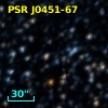 PSR J0451-67