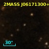 2MASS J06171300+2220587