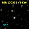 IGR J00335+6126