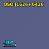 QSO J1626+6426