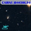 CAIRNS J044306.94+021032.9