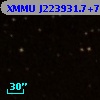 XMMU J223931.7+751907