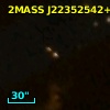 2MASS J22352542+7517562