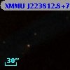 XMMU J223812.8+751221