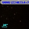 XMMU J224023.4+751218