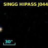 SINGG HIPASS J0447-57