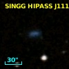SINGG HIPASS J1118-17