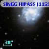 SINGG HIPASS J1159-19