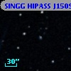 SINGG HIPASS J1509-11