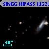 SINGG HIPASS J1521-13