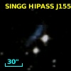 SINGG HIPASS J1558-10