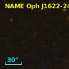 NAME Oph J1622-2405