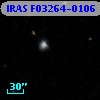 IRAS F03264-0106