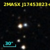 2MASX J17453823+2908225