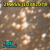 2MASS J10342078-5813305