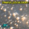 2MASS J10362800-5808180