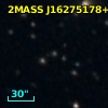 2MASS J16275178+6524257