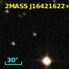 2MASS J16421622+6553476