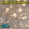 2MASS J10360986-5805441