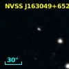 NVSS J163049+652338