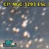 Cl* NGC 3293    ESL     118