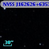 NVSS J162626+635353
