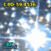 CPD-59  4536