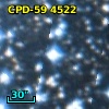 CPD-59  4522