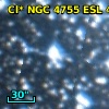 Cl* NGC 4755    ESL      46