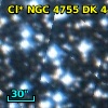 Cl* NGC 4755     DK    4403