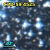 CPD-59  4525