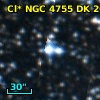 Cl* NGC 4755     DK    2601