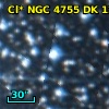 Cl* NGC 4755     DK    1212
