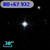 BD+67   932