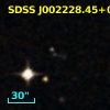 SDSS J002228.45+003115.5