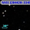 NVSS J204420-334948