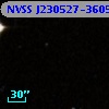 NVSS J230527-360534