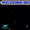 NVSS J232058-365157