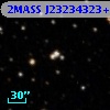 2MASS J23234323+5852238