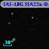 SAS-LBG SSA22a-D19