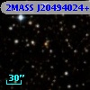 2MASS J20494024+4526398
