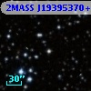 2MASS J19395370+4009351